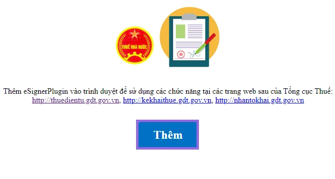 cài đặt esigner