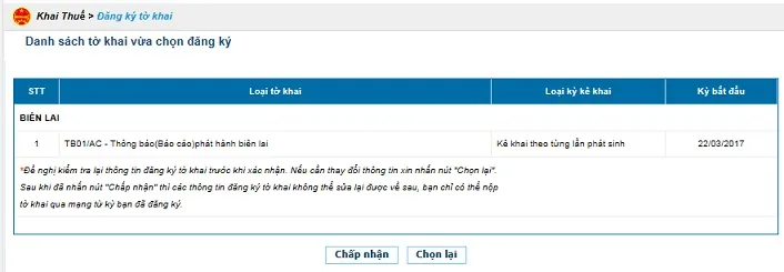 sử dụng hệ thống thuế điện tử etax