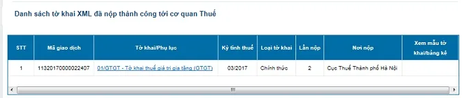 sử dụng hệ thống thuế điện tử etax