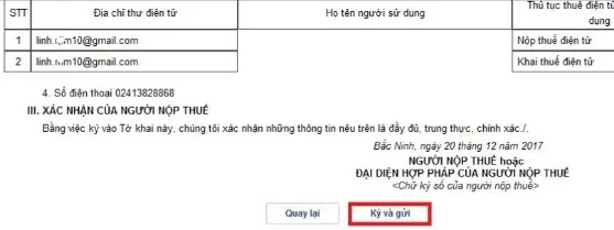 cập nhật chữ ký số
