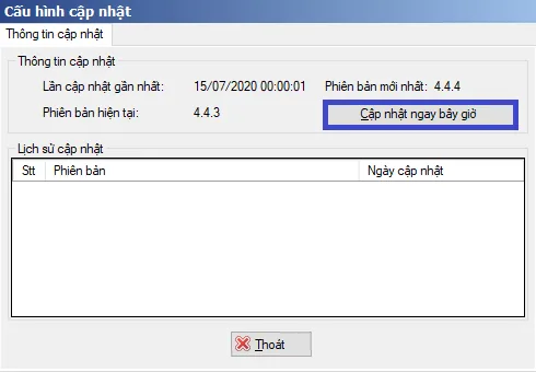 nâng cấp htkk